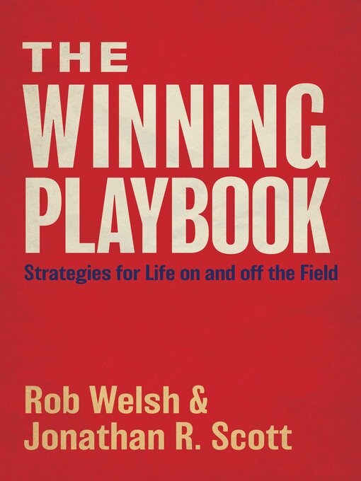 Title details for The Winning Playbook by Jonathan Ray Scott - Wait list